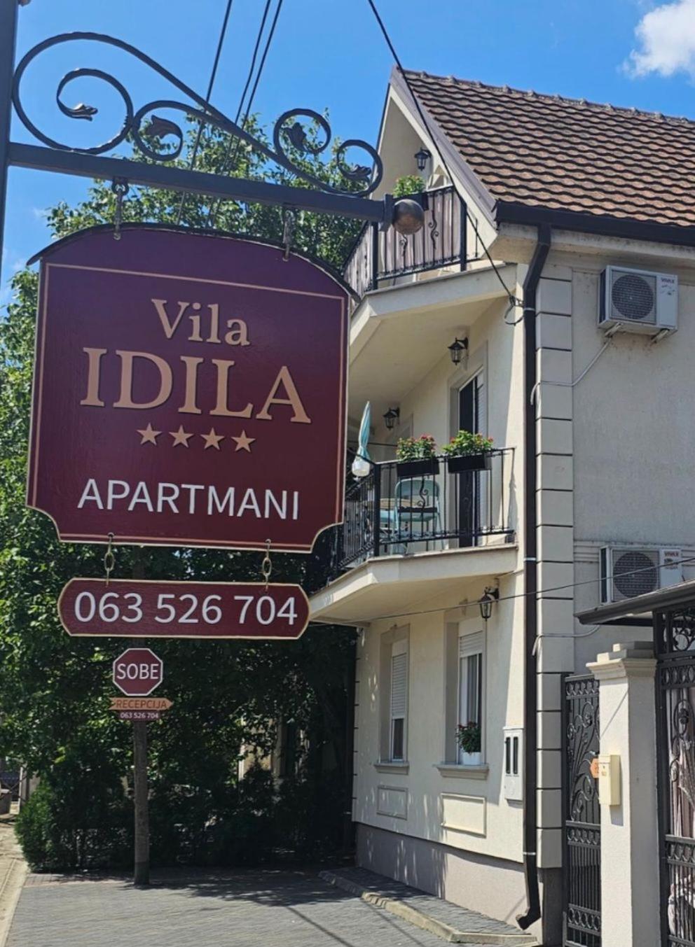 Apartments Idila 贝拉茨尔克瓦 外观 照片