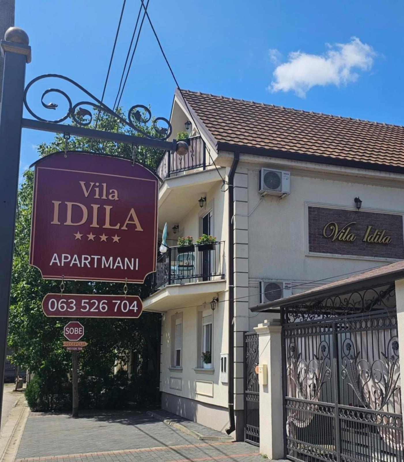 Apartments Idila 贝拉茨尔克瓦 外观 照片